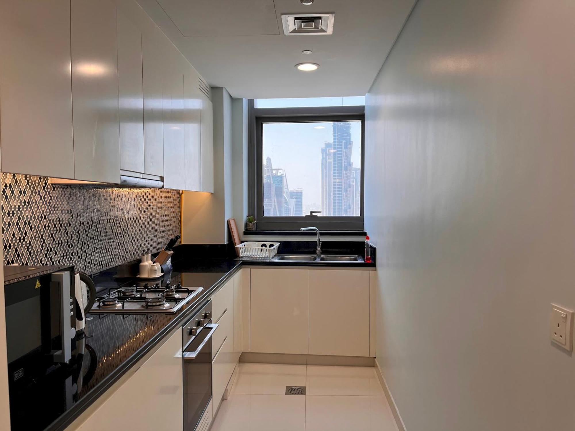 Apartment Paramount Midtown By Fortune *